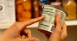 Etichetta nutrizionale di un prodotto