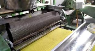 La lavorazione dei fogli cerei