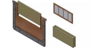 Parete multifunzionale