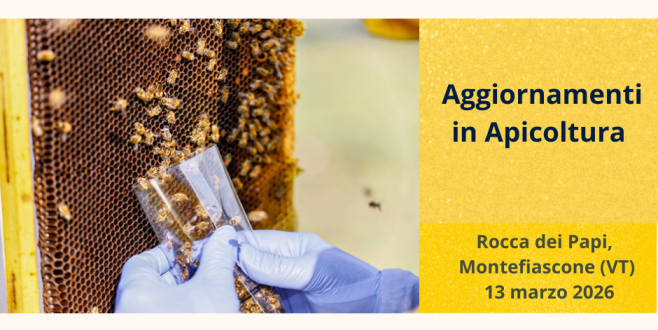 Aggiornamenti in Apicoltura: