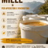VENDO MIELE PER APICOLTORI E RIVENDITORI